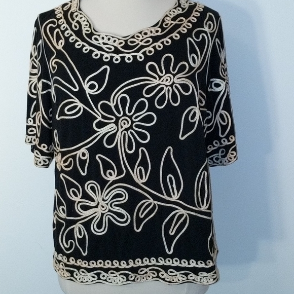 Work! Lauren Michelle Blouse - Picture 1 of 6